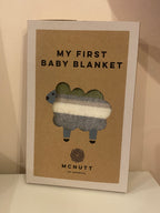 McNutt First Baby Blanket - Willow Green