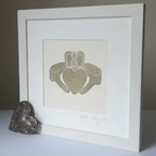 Adelle Hickey Claddagh Large Print