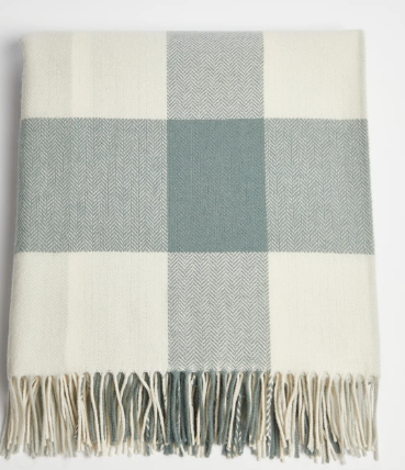 Foxford Aille Lambswool Throw