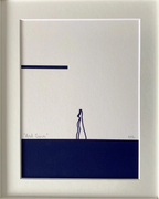 Diving Girl  - Be Brave, Dive in and Swim Series