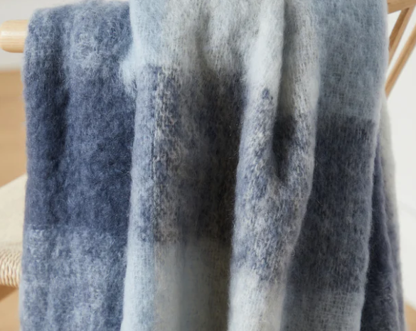 Foxford  Annagh Mohair Throw