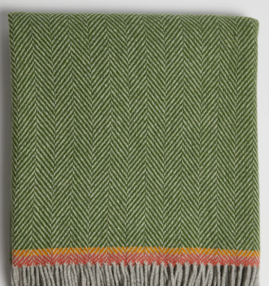 Foxford Barrow Cashmere Throw