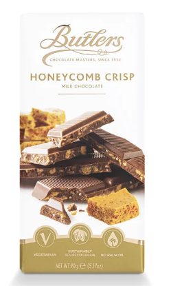 Butlers Honeycomb Crisp Milk Chocolate