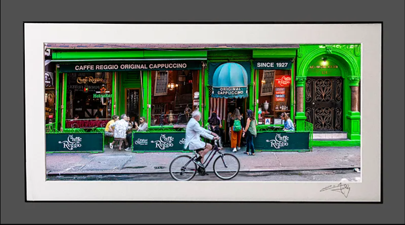 'Cafe Reggio' by Ciaran Tully