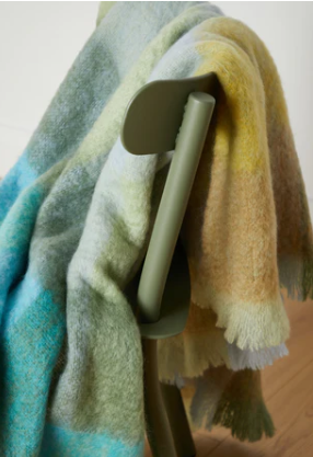 Foxford  Cashel Mohair Throw