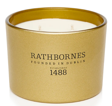 Rathbournes - Dublin Christmas Classic Candle