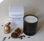 Clean Slate Festive Table Candle