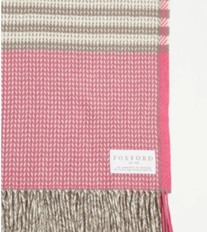 Foxford Ella Cashmere Throw