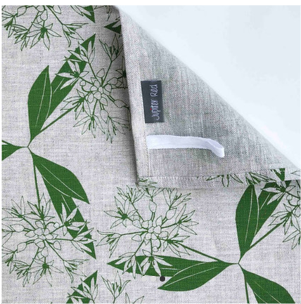 Wild Garlic Tea Towel