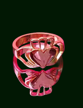 Don't Kill my Vibe - Have my Heart Claddagh Ring
