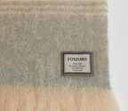Foxford Heather Mohair Throw