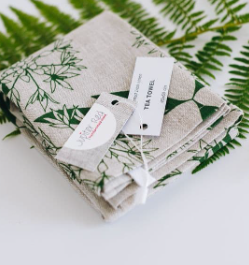 Wild Garlic Tea Towel