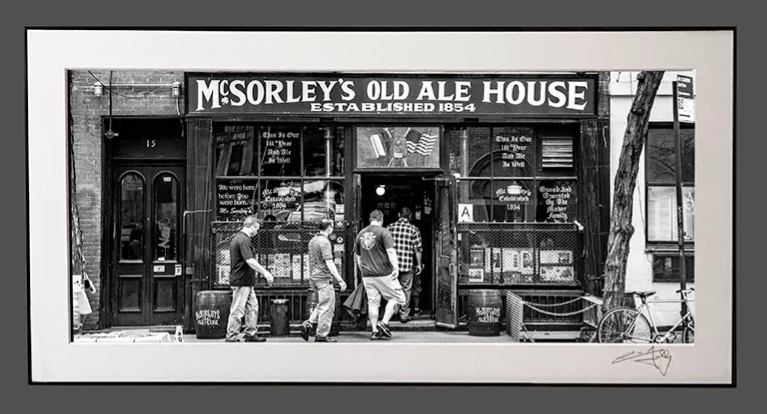 'McSorley's' by Ciaran Tully