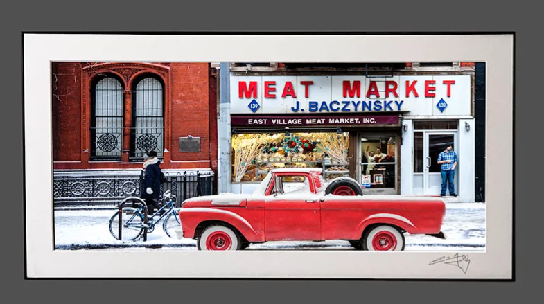 'Meat Market' by Ciaran Tully