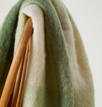 Foxford Newgrange Mohair Throw