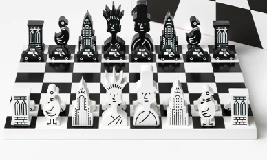 New Yorker Chess Board