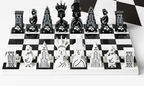 New Yorker Chess Board