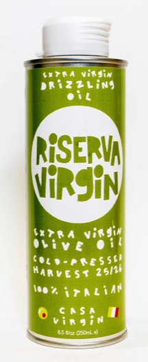 Riserva Virgin — Tuscan Drizzling Olive Oil