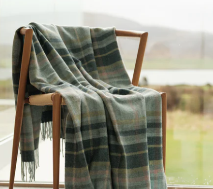 Foxford Rosslare Lambswool Throw