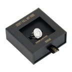 Don't Kill My Vibe Heart Strong Claddagh Ring