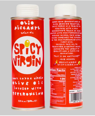 Spicy Virgin Olive Oil
