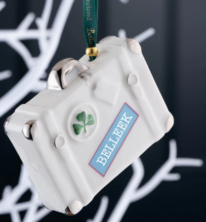 Belleek Classic Vintage Hanging Ornament