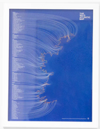 The Wild Atlantic Map ( Unframed)